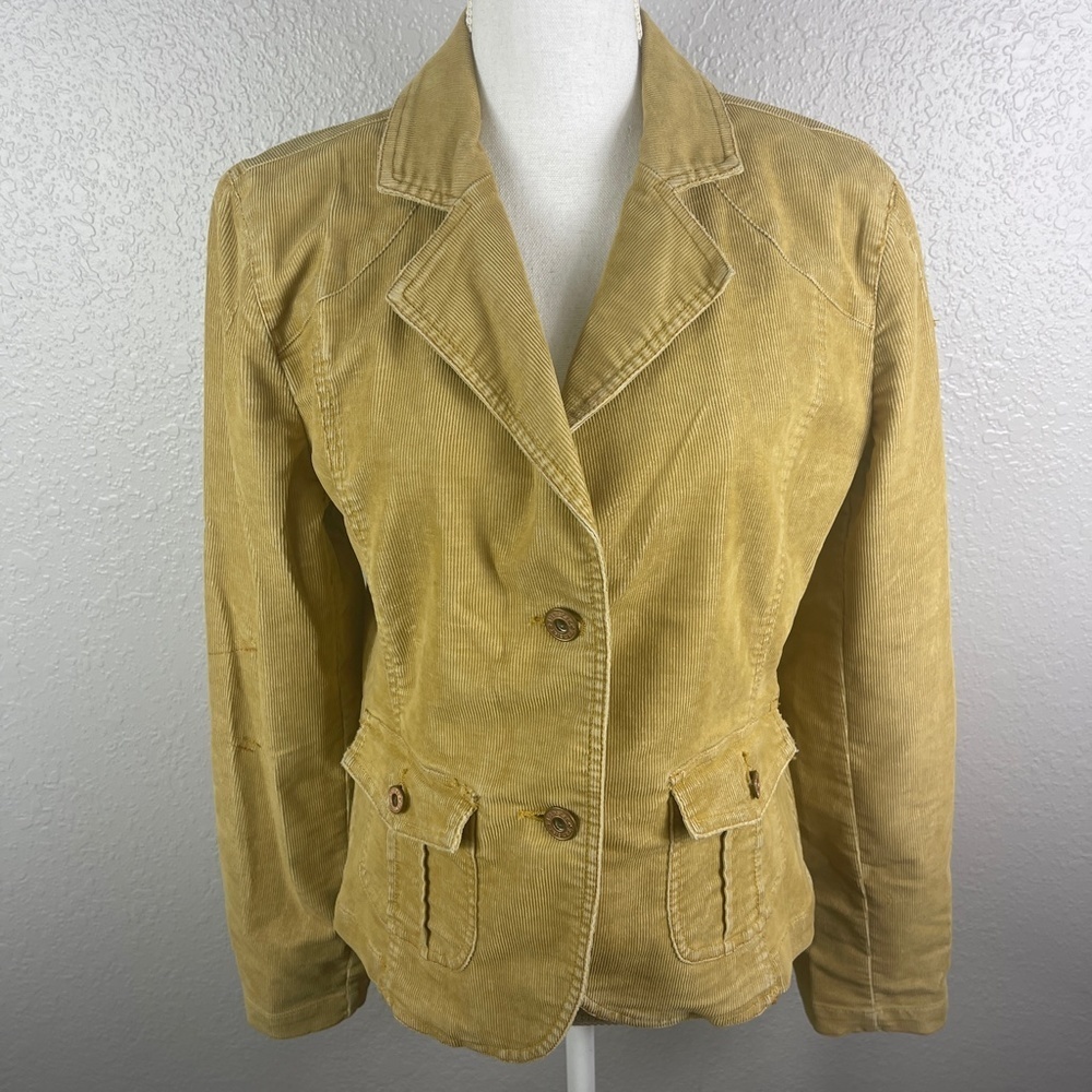 Button Blazer Jacket - Picture 3 of 10